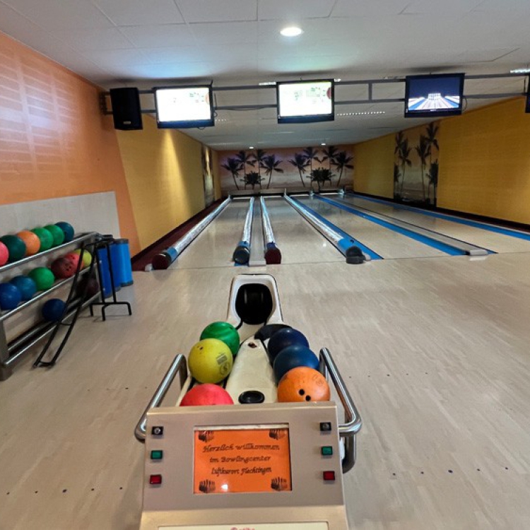 Eigene Bowlingbahn in unserem Haus